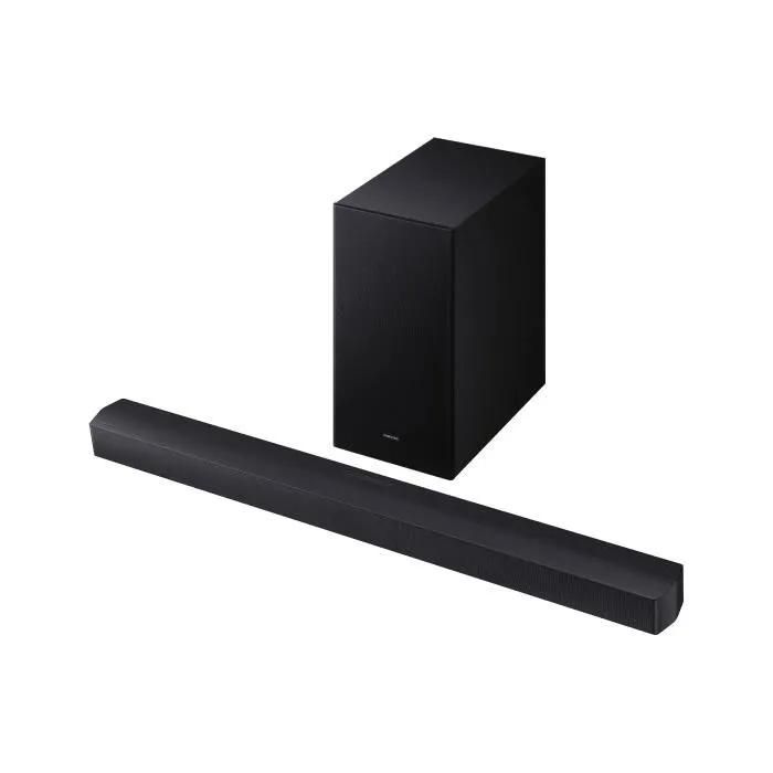 SAMSUNG HW B66CFXE Barre de son Series 3.1ch Caisson sans fil 65 HP Central Adaptative Sound Lite - vue 5
