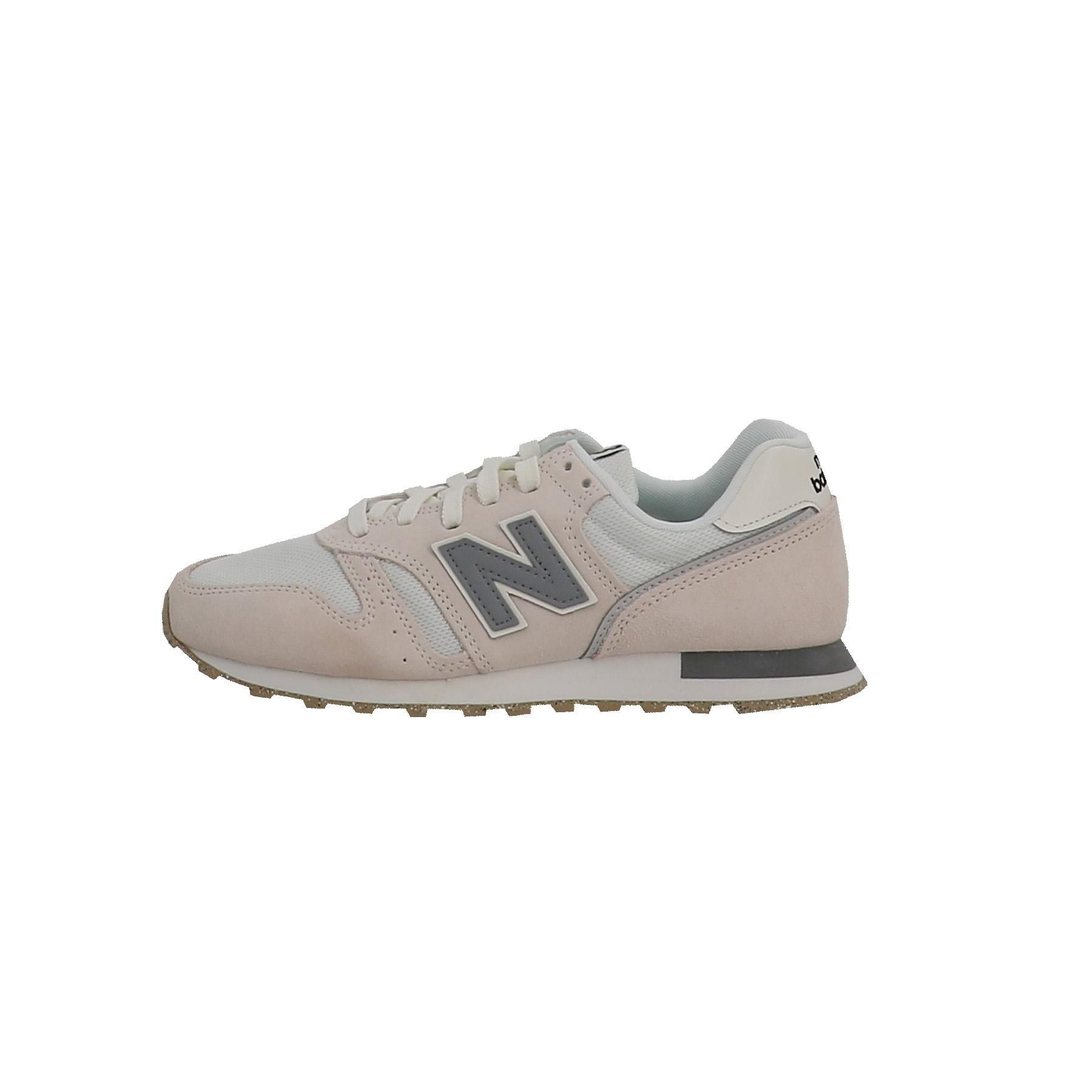 Chaussures Basses Cuir Ou Simili New Balance Wl373v2 - vue 4