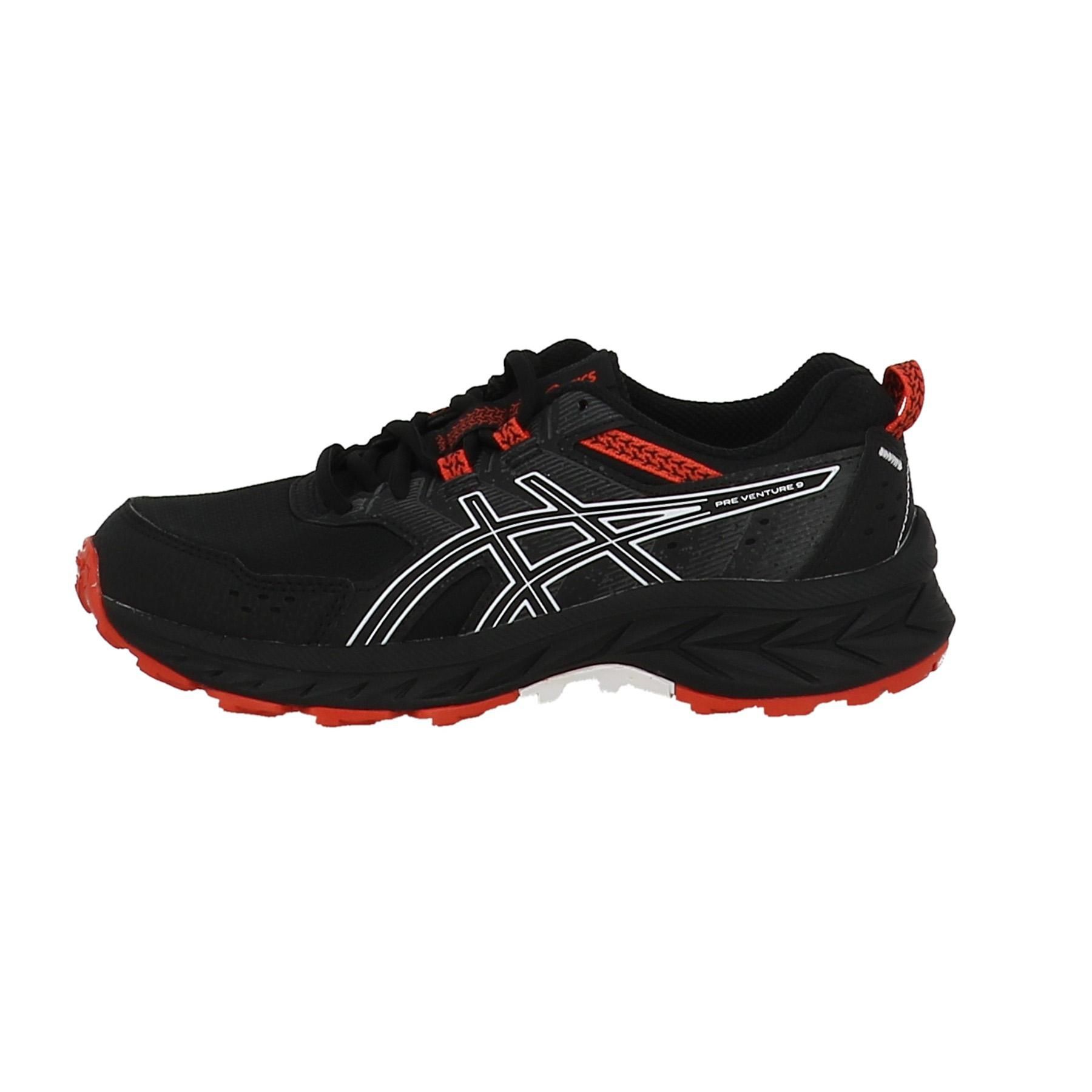 Chaussures Running Trail Asics Pre Venture 9 Gs Noir 40