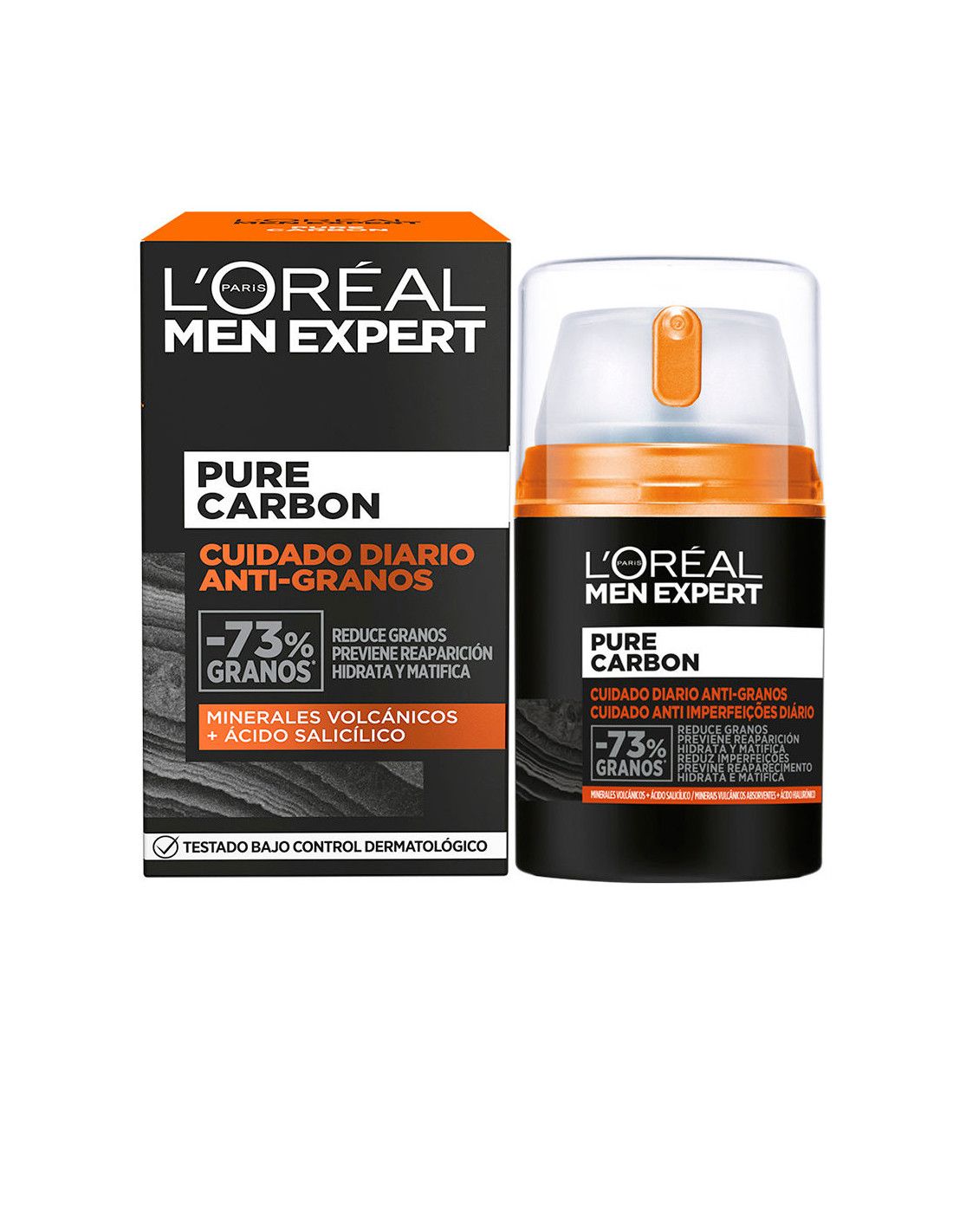 Men Expert soin quotidien anti boutons au pur 50 ml - vue 9