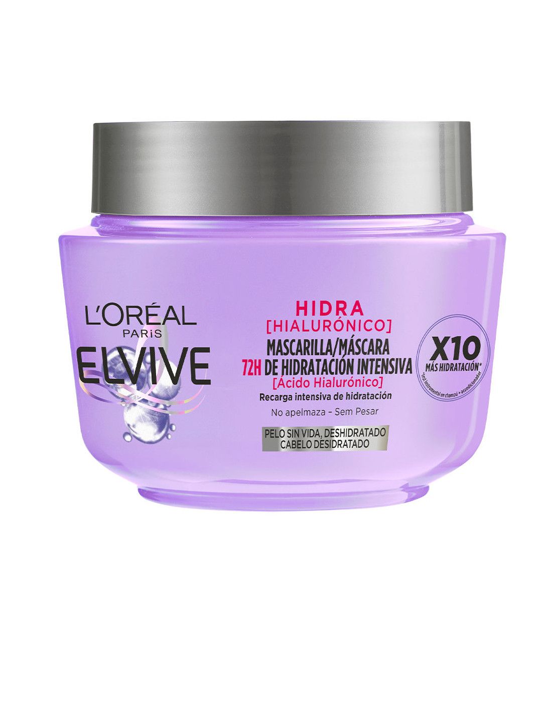 Elvive Hydra Hyaluronic masque hydratation 300 ml - vue 3