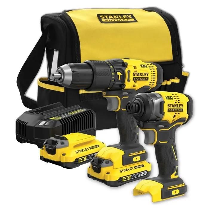 Stanley FATMAX Kit Perceuse Visseuse 18V - vue 4