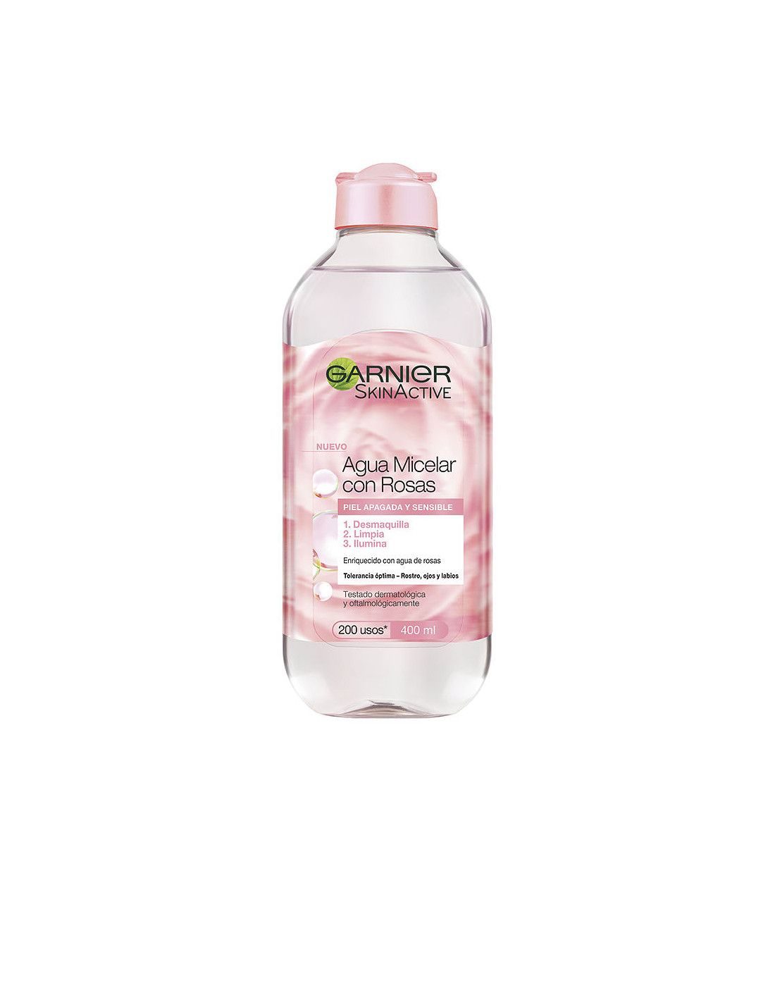 Garnier Skinactive Agua Rosas Micelar Garnier Démaquillant 400 Ml