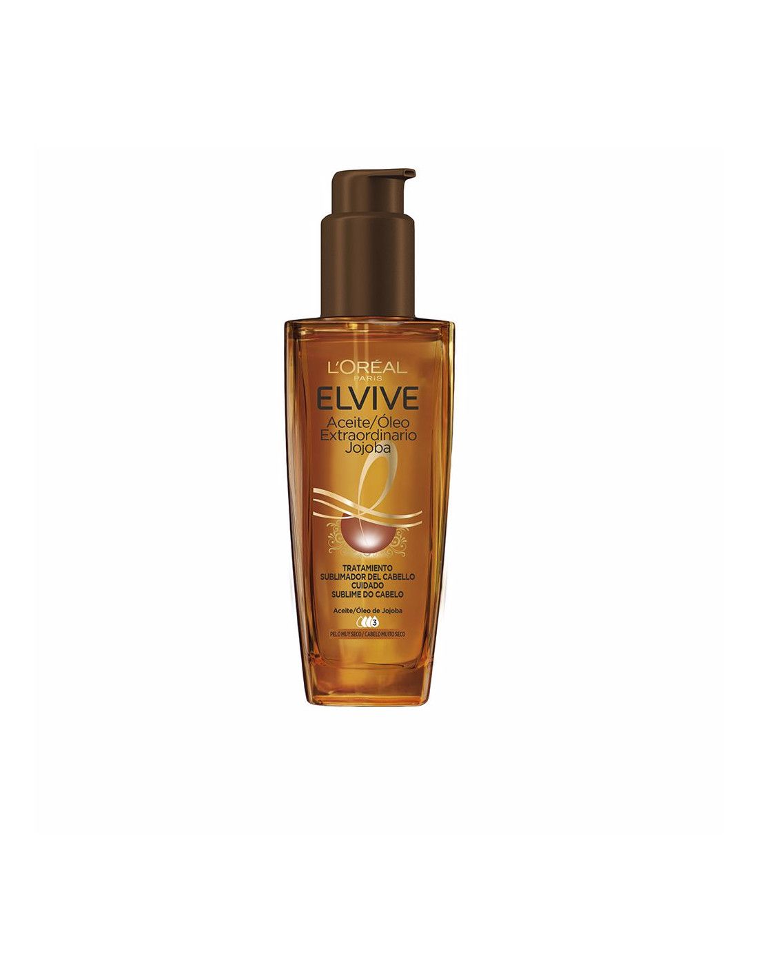 Elvive Huile Extraordinaire Jojoba 'Oréal Soins capillaires - vue 2