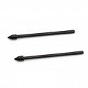 NOIR: Original 2 Mines Pointes stylet S-PEN Samsung Galaxy Tab S7 SM-T870