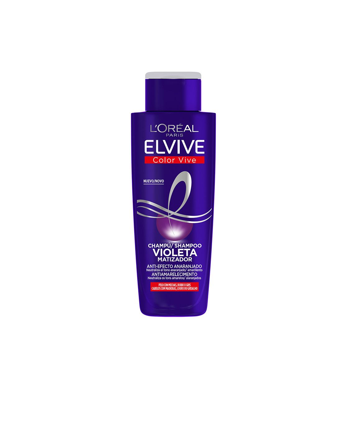 Elvive COLOR VIVE Violeta shampooing tonifiant 200 ml - vue 3