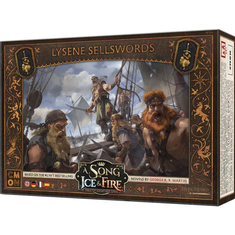 A Song Of Ice & Fire - Extension Epées Louées De Lys - Jeu De Figurines