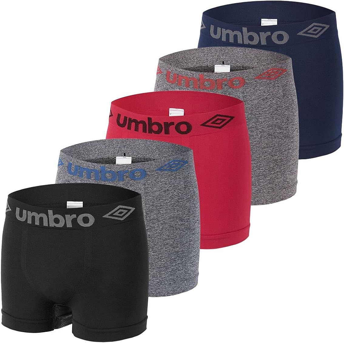 Boxers Umbro Lot de 5 Boxers homme sans couture EU / - vue 2