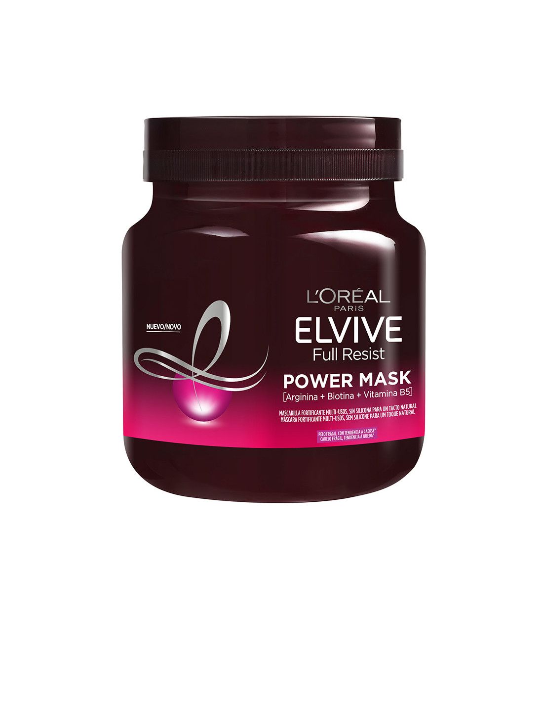 Elvive Full Resist power mask 680 ml - vue 3