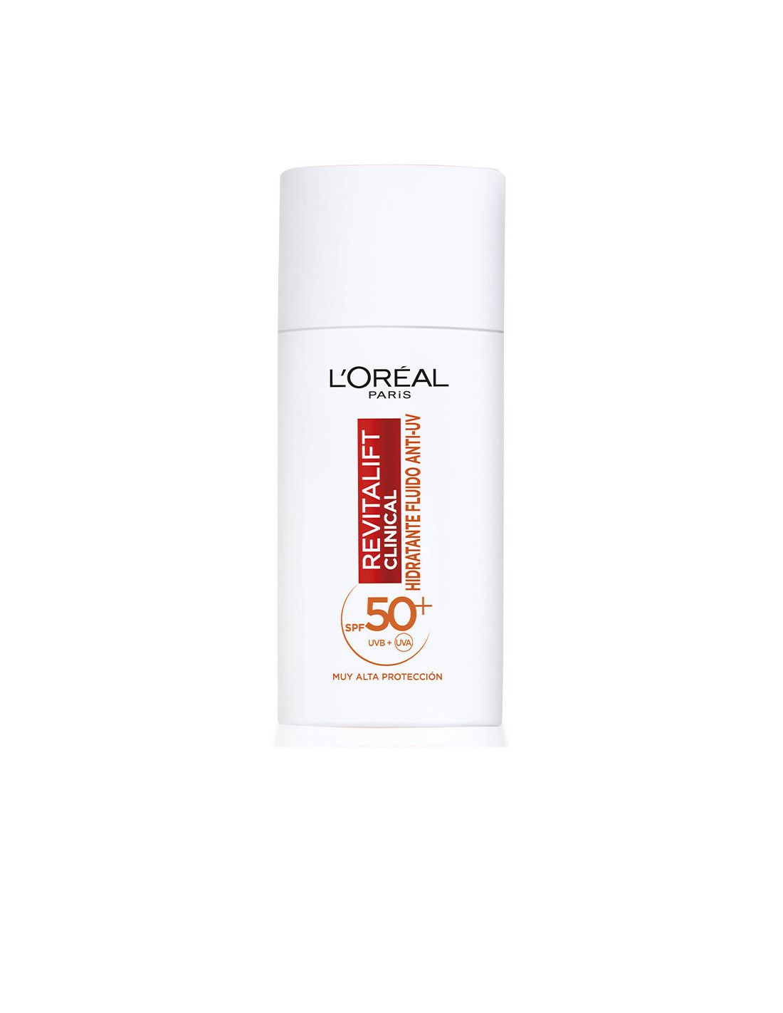 'oréal Professionnel Revitalift Clinical Fluide Hydratant Anti Uv Spf50+ 'oréal Paris Soin Visage 50 Ml