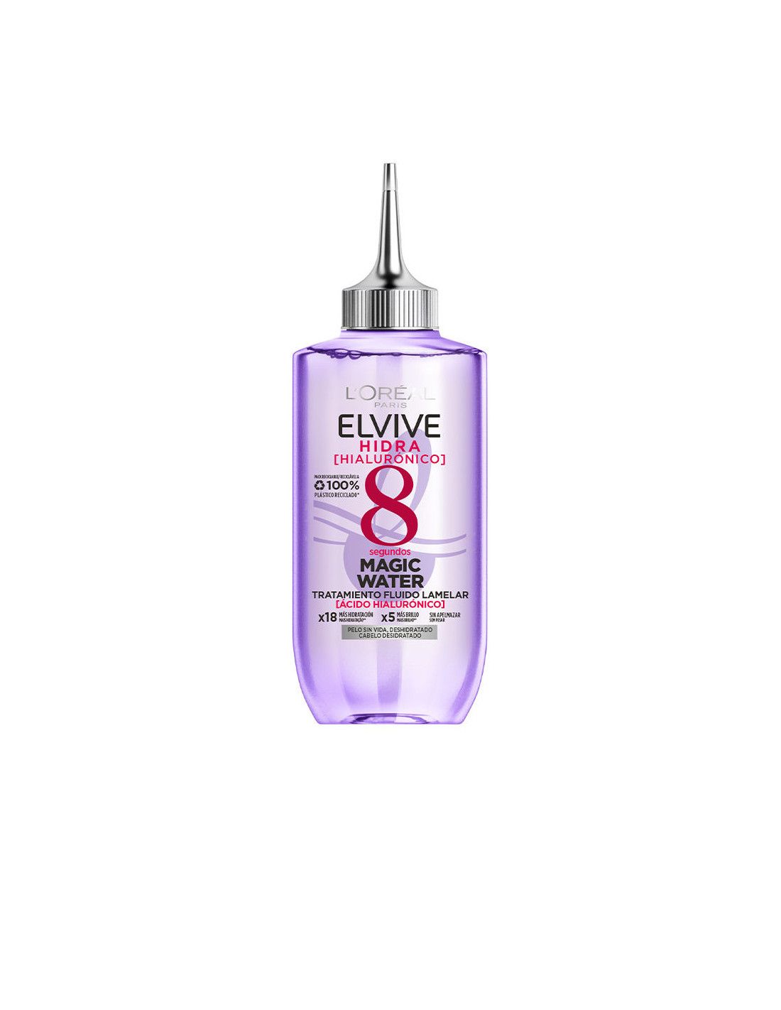 'oréal Professionnel Elvive Hydra Hyaluronic Traitement D&#39eau Magique 'oréal Paris Liquide Coiffant 200 Ml