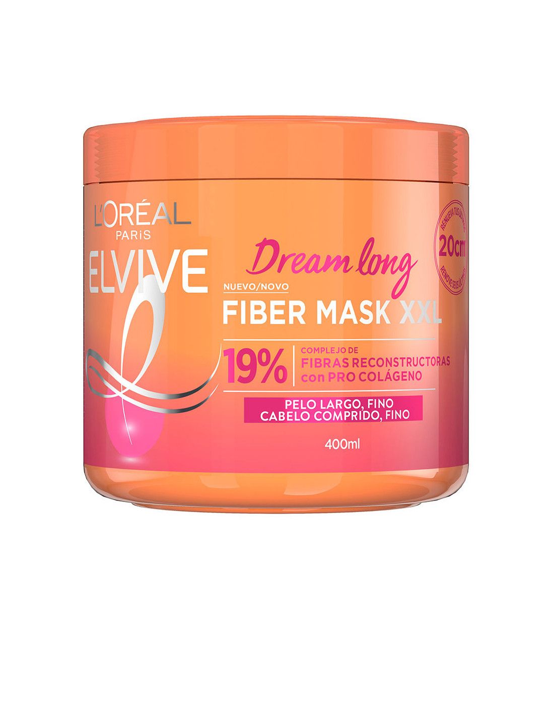 'oréal Professionnel Elivive Rêve Long Masque 'oréal Paris Créme Capillaire 400 Ml
