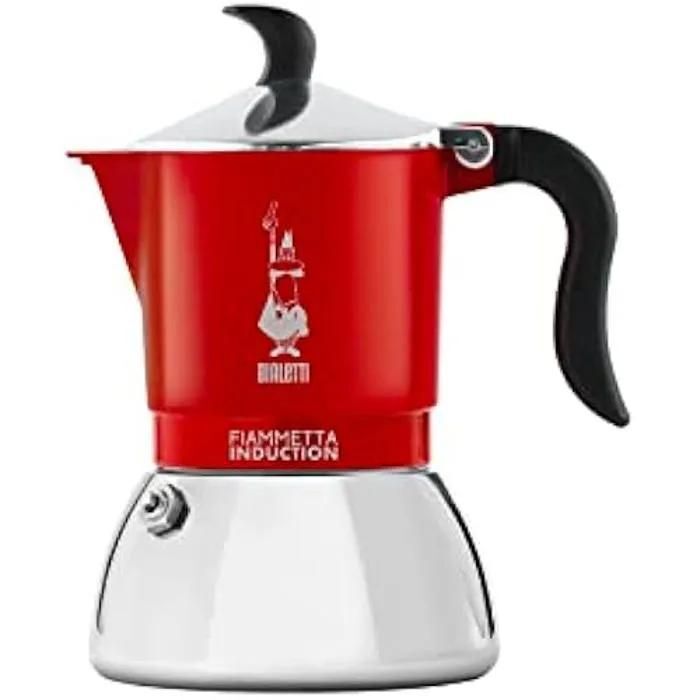 Bialetti Fiammetta Cafetière à Induction 2 Tasses 100 ML Convient à Tous Les Feux Design élégant - vue 7