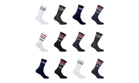 Chaussettes Fila Lot de 12 Paires de Chaussettes Tennis homme 39 / - vue 4