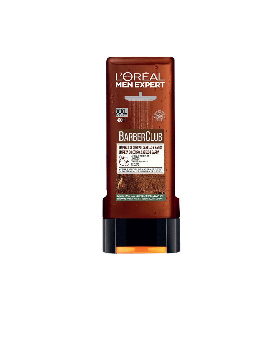 'oréal Professionnel Men Expert Barber Club Gel Ducha Aceite Esencial 'oréal Paris Soin Pour Barbe 400 Ml