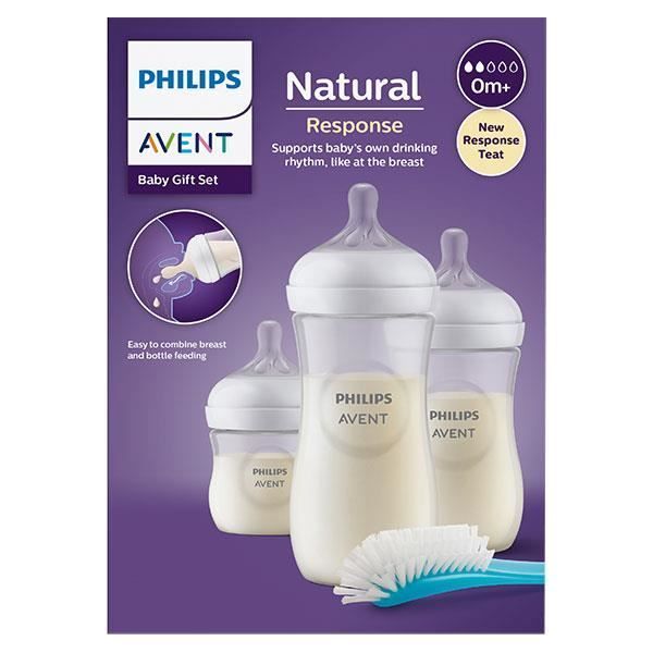 Coffret Cadeau Nouveau Né Natural 3.0 De Philips Avent