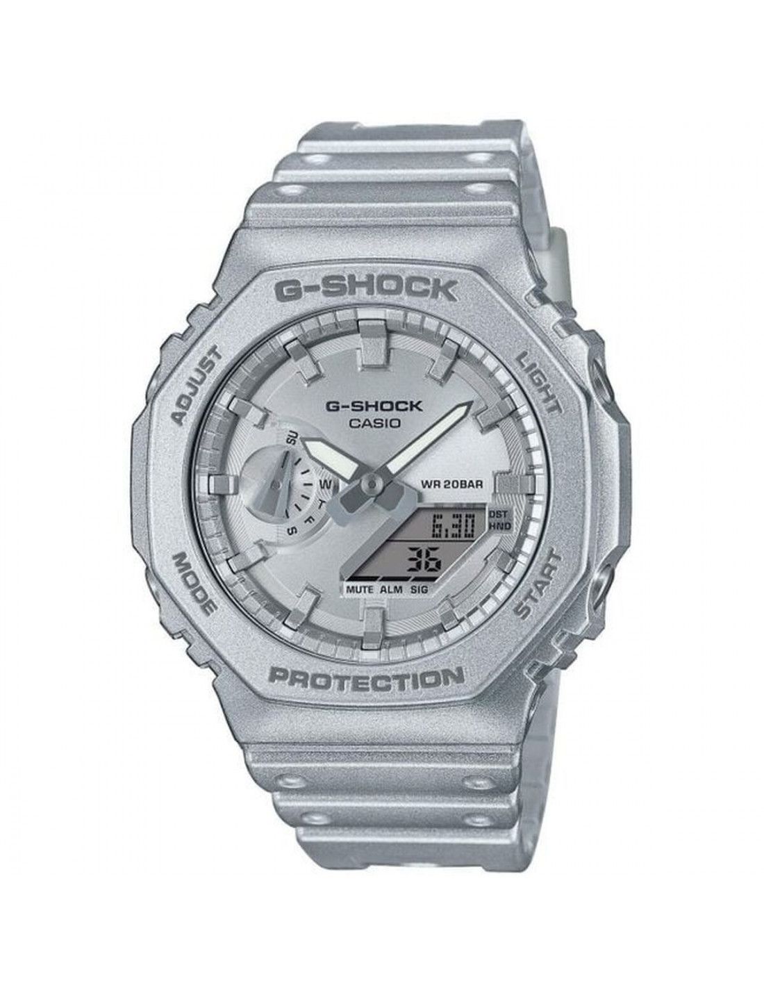 Montre Casio GA 2100FF 8AER 45mm 20ATM Unique