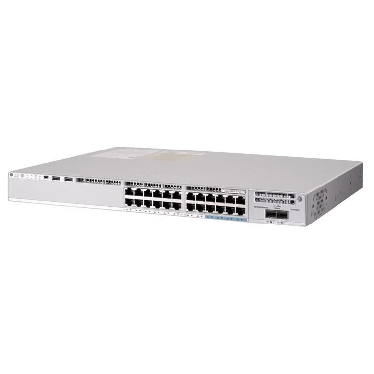 Cisco C9200L 24PXG 4X A commutateur réseau Géré L3 Connexion Ethernet supportant 'alimentation via ce port PoE Neuf - vue 2