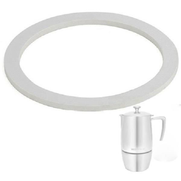 Joint pour cafetière italienne Inox 500ml et cafetière italienne en verre 360ml Veohome