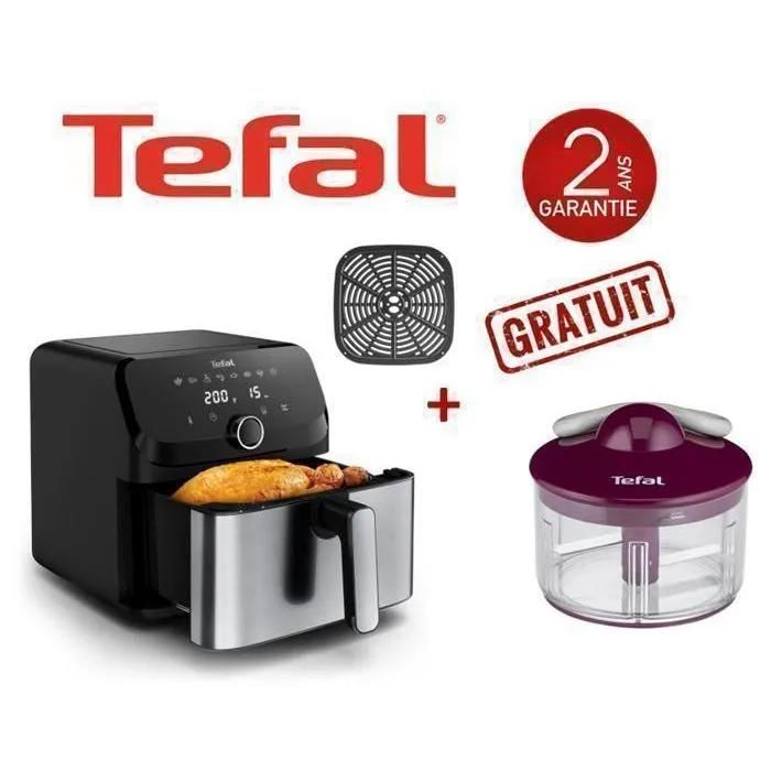 Friteuse à Air Tefal EY855D10 7 5 - vue 2