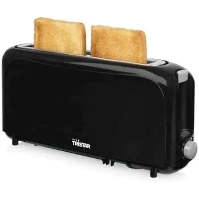 Grille pain TRISTAR BR1059PR 1 fente longue 6 niveaux de dorage - vue 2