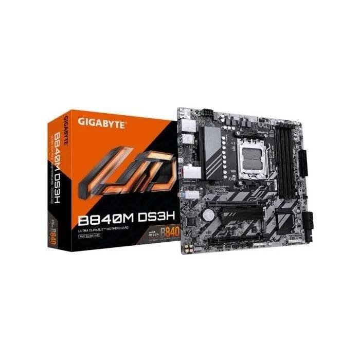PLACA BASE GIGABYTE B840M DS3H