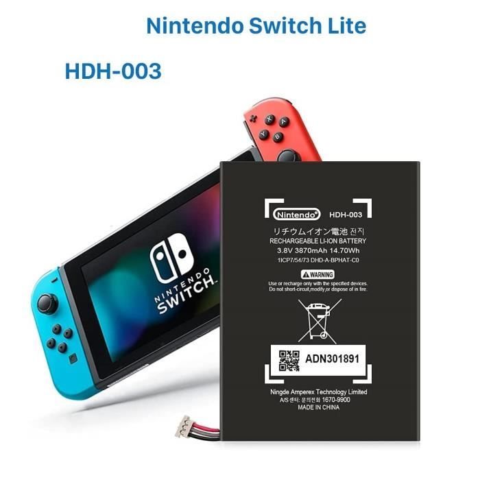 Batterie Nintendo Hdh 003