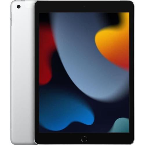 Apple - iPad (2021) - 10,2" WiFi + Cellulaire - 64 Go - Argent - Reconditionné - Excellent État