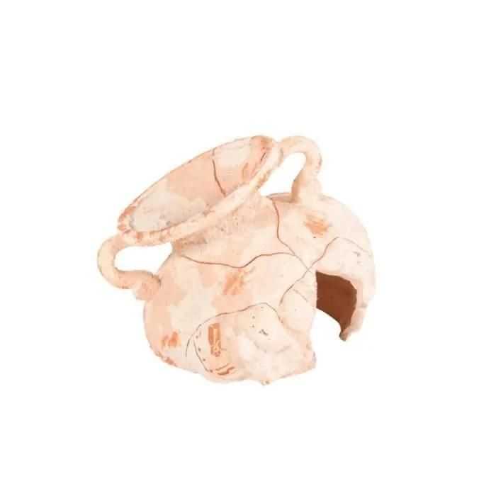Meilleurs prix pour Décoration Pour Aquarium - Sabl.Elephant - 5 Cm - 100% Naturelle - Couleur Rose - Poisson D'eau Froide