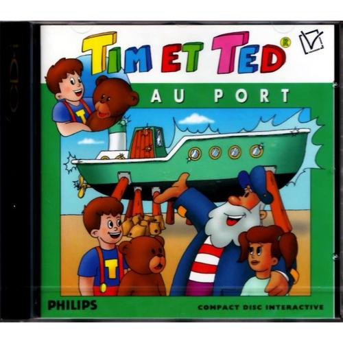Tim Et Ted Au Port