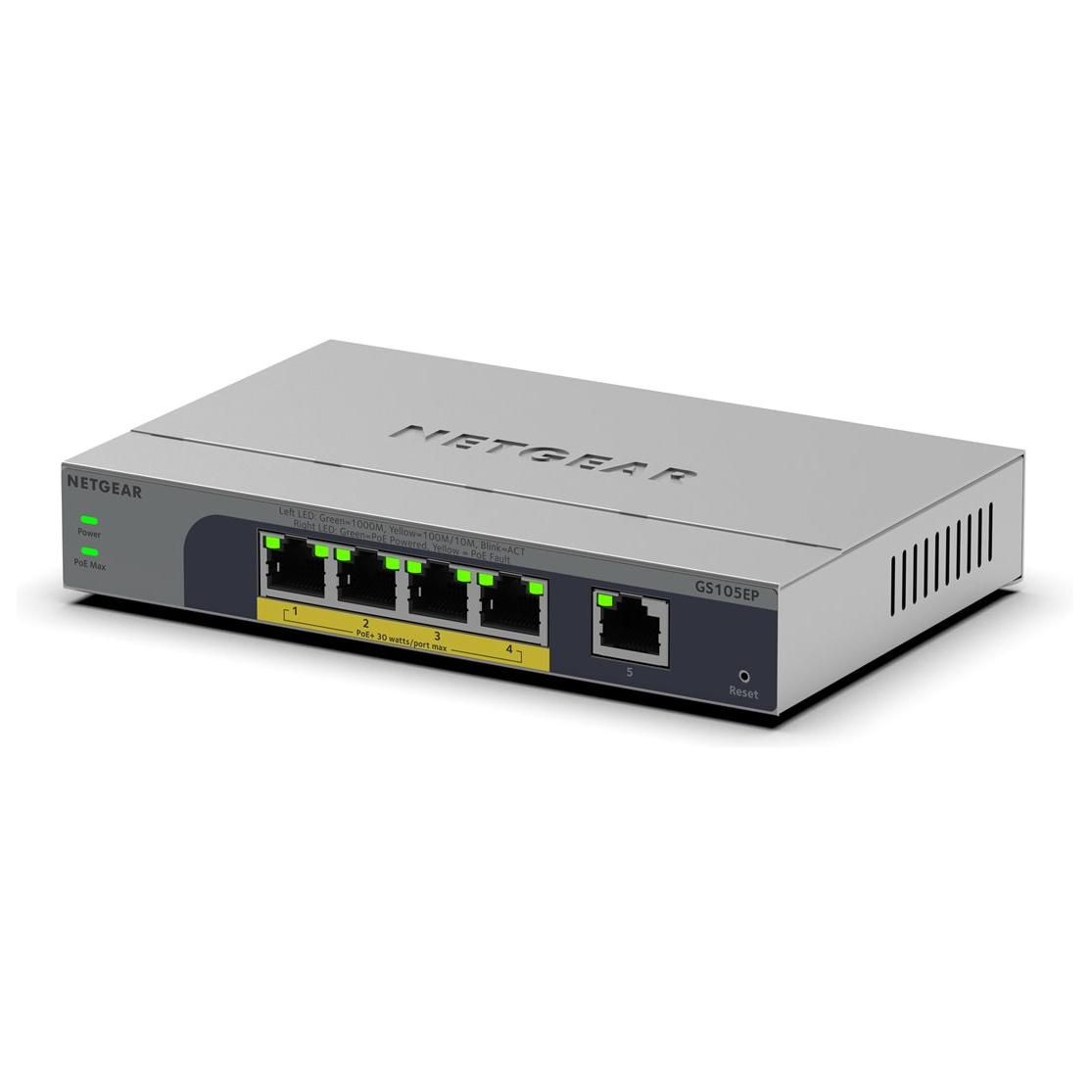 Netgear Easy Smart GS105EP - vue 2