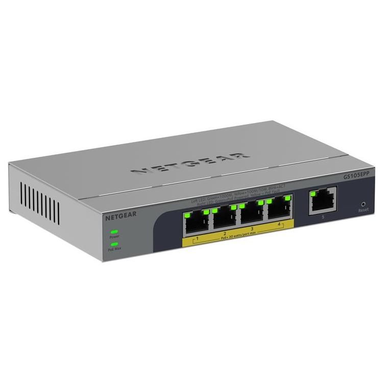 Netgear Easy Smart GS105EPP - vue 2