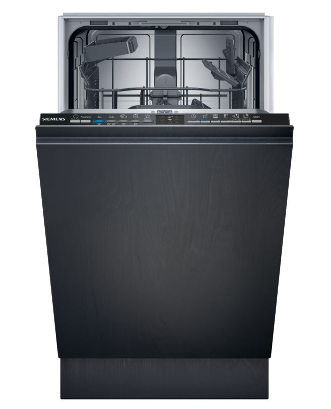 Lave-vaisselle tout intégrable 45 cm Siemens SR61HX16KE