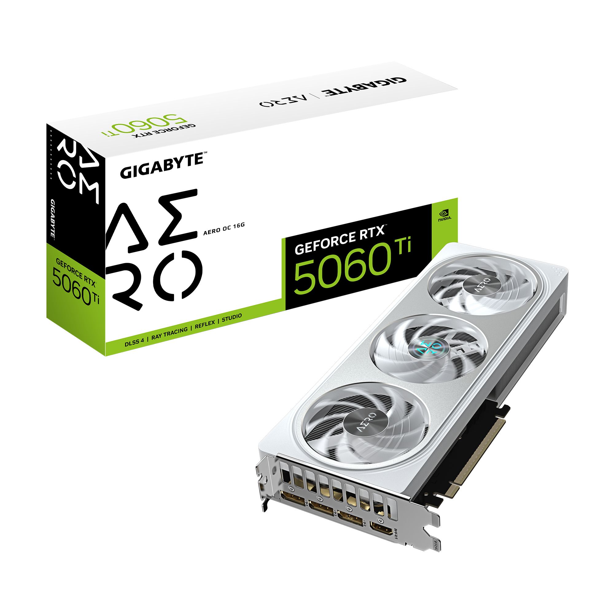 Carte Graphique Gigabyte GeForce RTX 5060 Ti Aero OC Neuf - vue 4