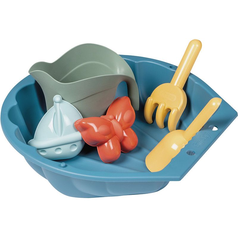 .Life Mini Bac A Sable Garni Smoby - vue 3