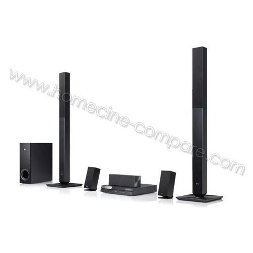 Ensemble Home-Cinéma Lg Bh6420P Lecteur Blu-Ray 3D Intégré