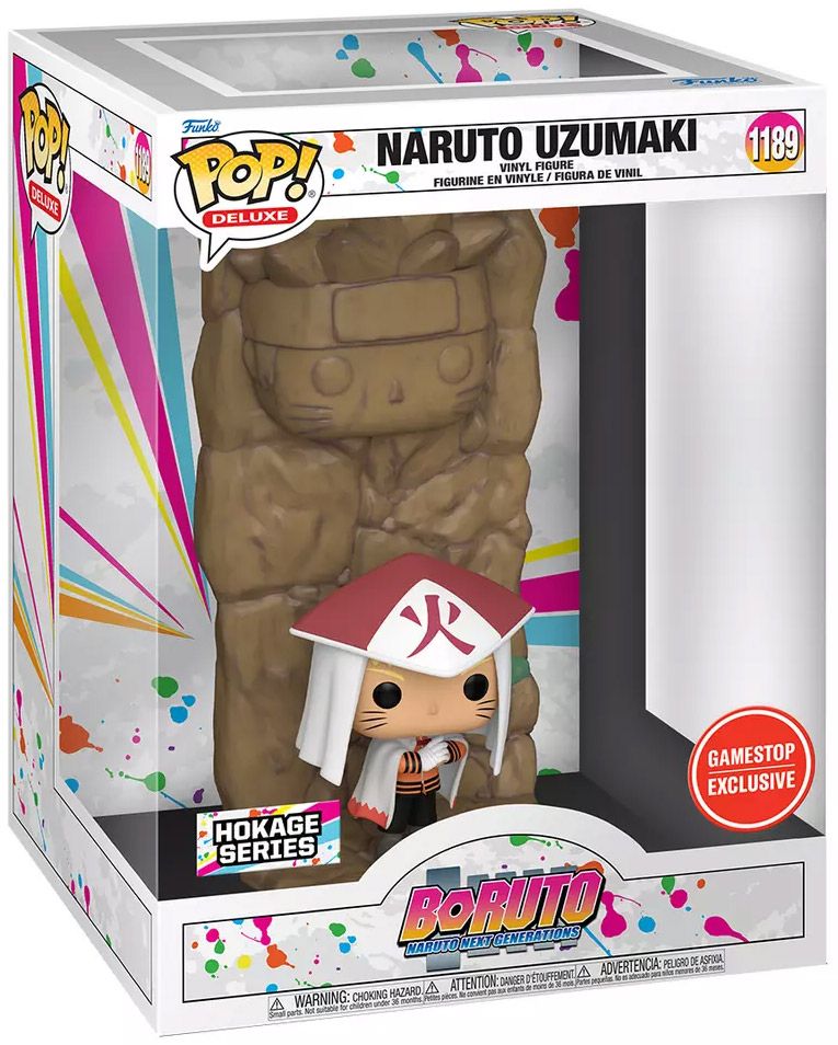 Figurine Funko Pop - Boruto: Naruto Next Generations N°1189 - Hokage Series : Naruto Uzumaki (63304)