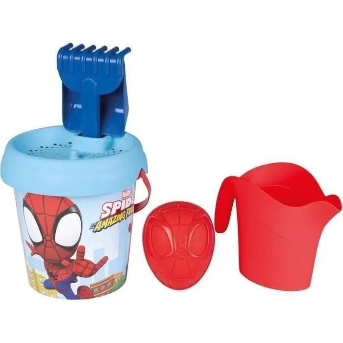SMOBY Spidey Seau MM Garni Arrosoir - vue 3