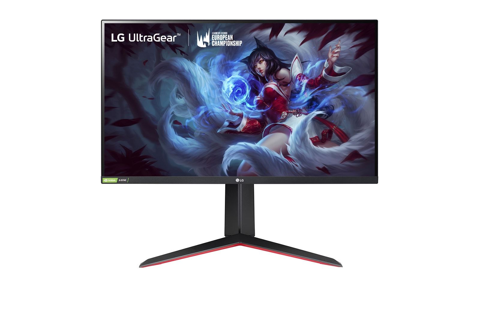 LG UltraGear 27GN650-B - Écran LED - 27 - 1920 x 1080 Full HD (1080p) @ 144 Hz - IPS - 300 cd/m² - 1000:1 - 1 ms - 2xHDMI, DisplayPort - noir mat