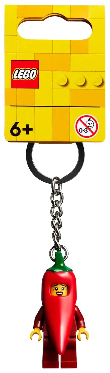Porte clés LEGO Fille piment - vue 2