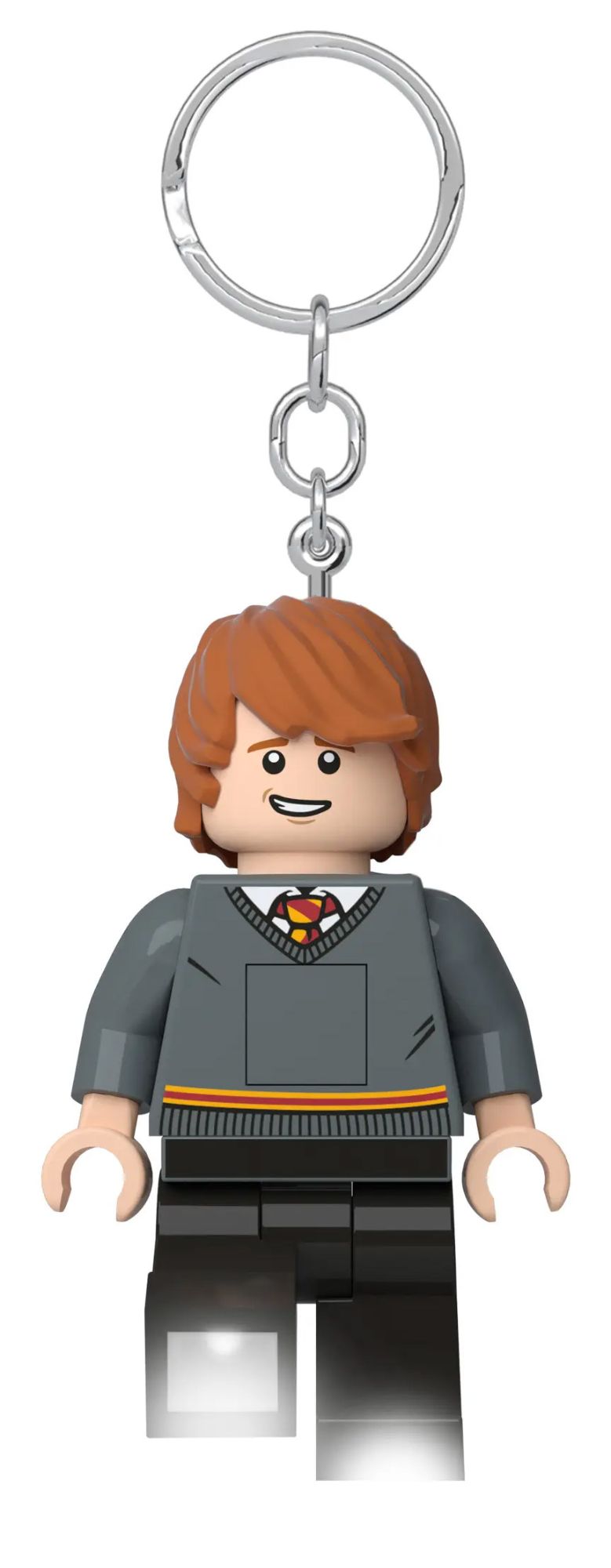 Porte clés LEGO lumineux Ron Weasley