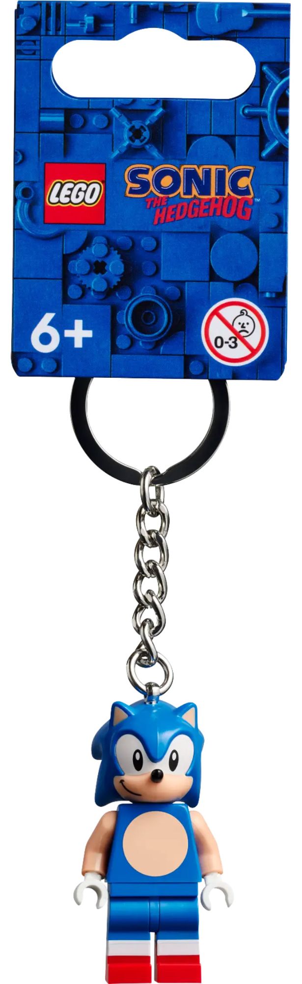 Porte clés LEGO Sonic the Hedgehog - vue 2