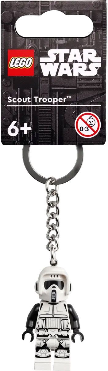 Porte clés LEGO Scout Trooper Star Wars - vue 2