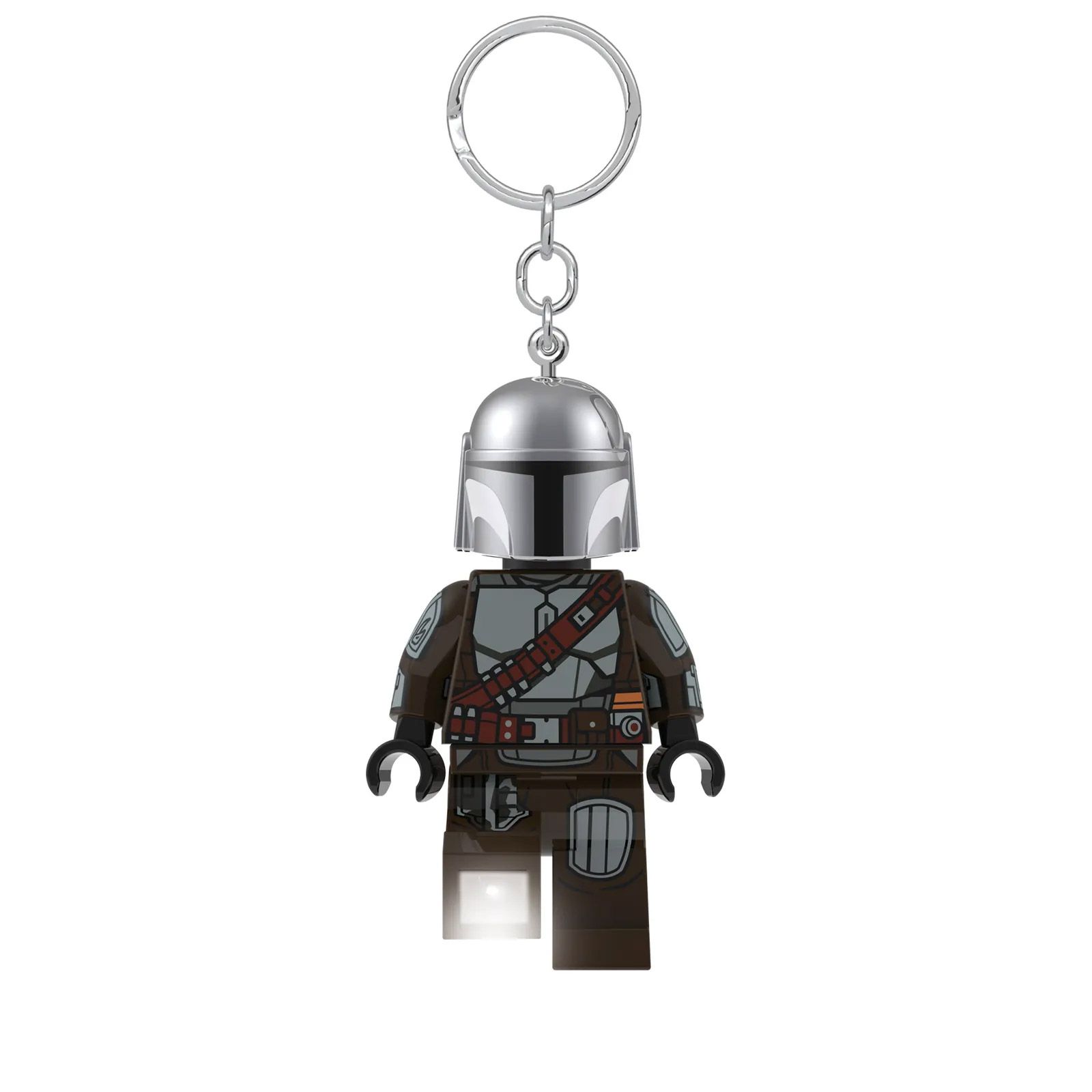 Porte clés LEGO lumineux Le Mandalorien - vue 1