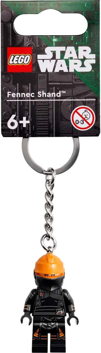 Porte clés LEGO Fennec Shand Star Wars