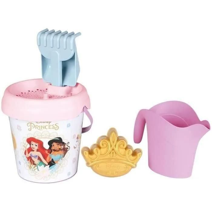Seau Garni et Arrosoir : Princesses Disney Smoby - vue 2