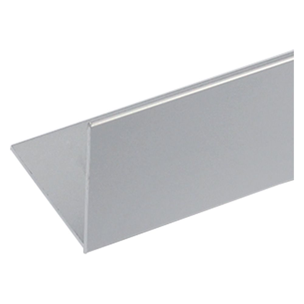 15 X PROFIL D ANGLE DIY mm 40 x 40 x 1,5 - 2 m couleur argent