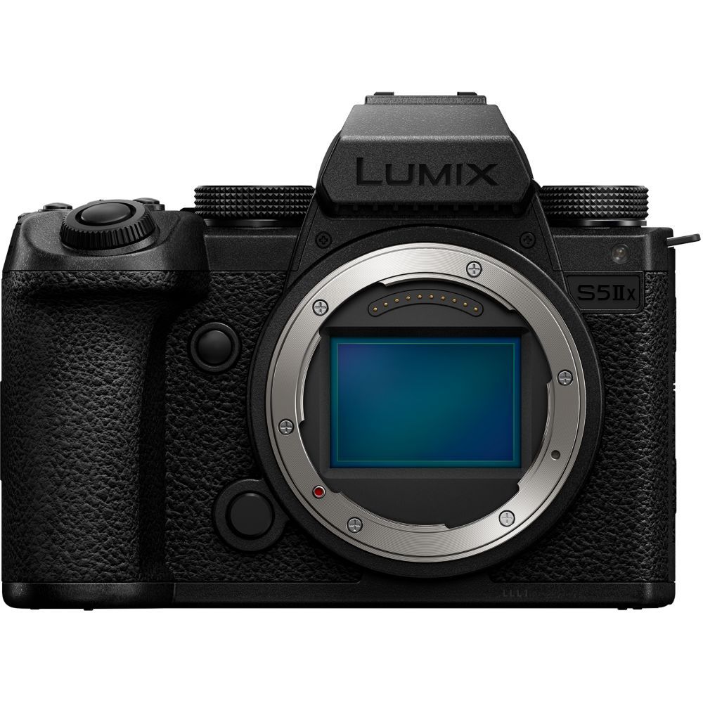 Appareil photo hybride Panasonic Lumix S5 Mark II X