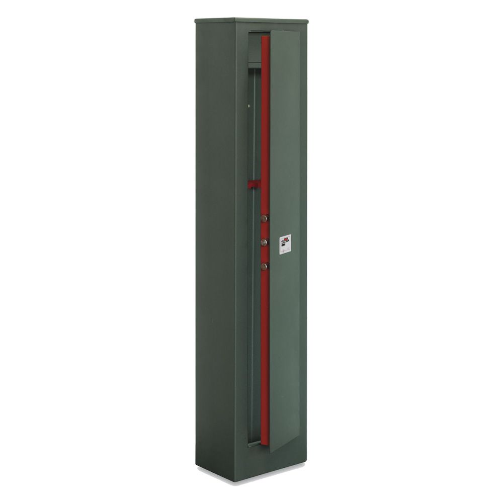 1 X ARMOIRE A FUSILS 5 places - S5001T - H 148 x 30 x 20