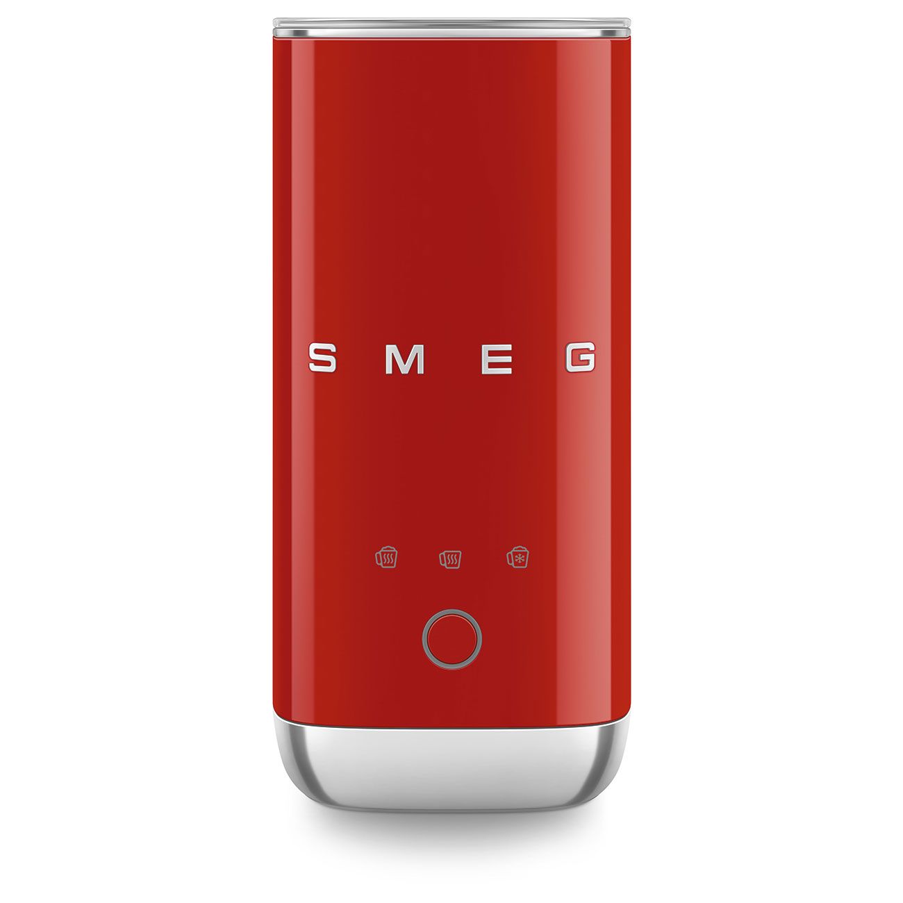 Mousseur à lait électrique SMEG MFF02RDEU Rouge